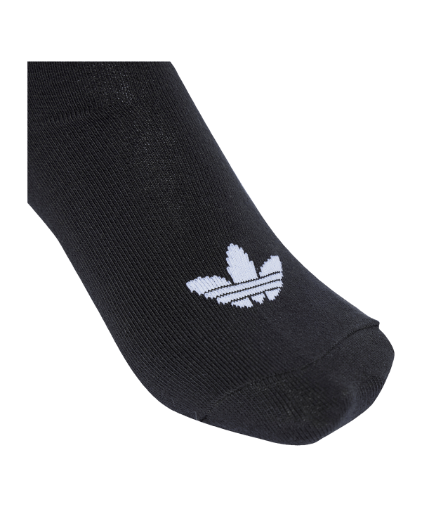 adidas Liner 3er Pack Chaussettes Noir - noir