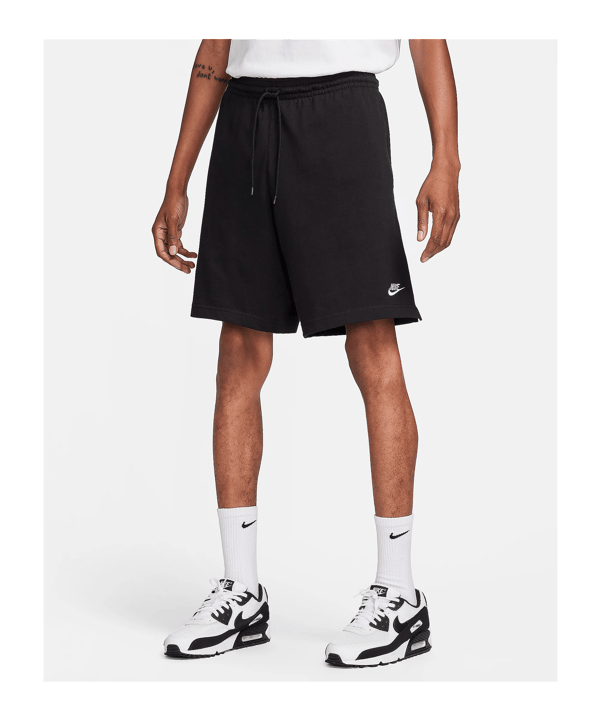Nike Club Knit Short Schwarz F010 - schwarz