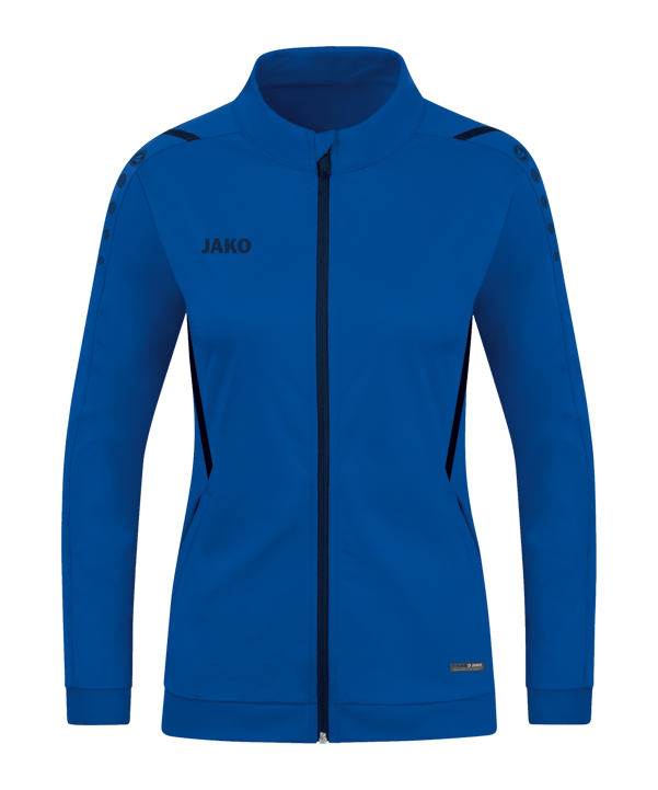 JAKO Challenge Polyesterjacke Damen Blau F403 - blau