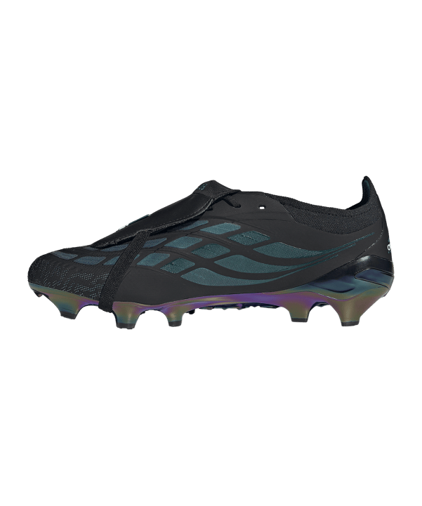 adidas Predator Elite FT FG EQT Schwarz - schwarz