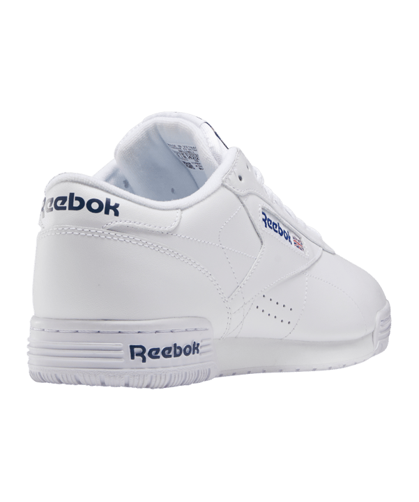 Reebok Ex-O-Fit Low Clean Logo Weiss - weiss