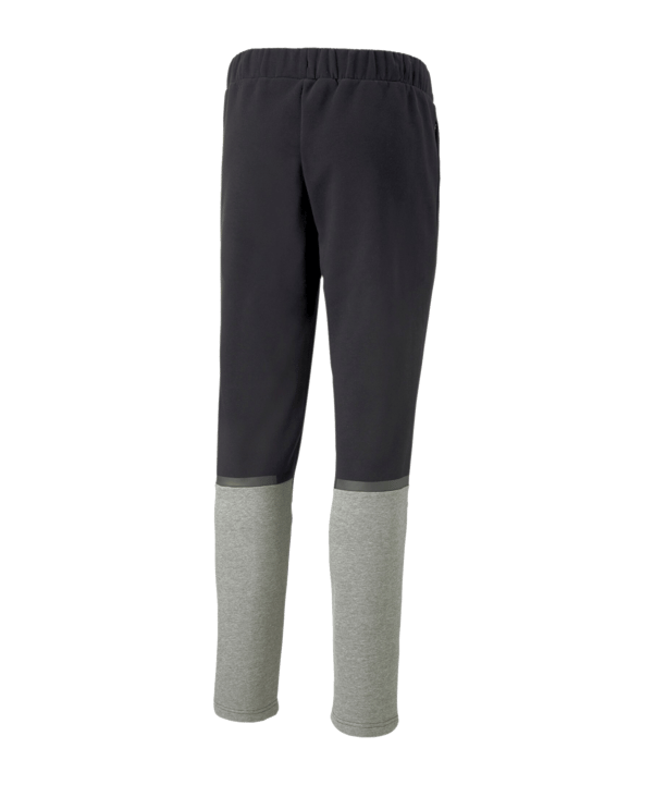 PUMA teamCUP Casuals Trainingshose Schwarz F03 - schwarz