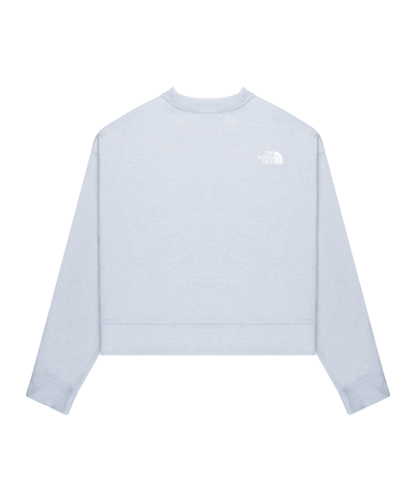 The North Face Spacer Air Crew Sweatshirt Blau - blau