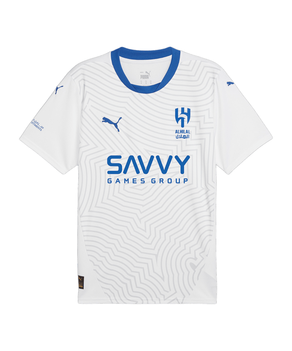 PUMA Al Hilal Trikot Away 2024/2025 Weiss F02 - weiss