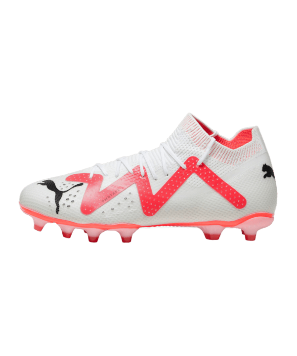 PUMA FUTURE Pro FG/AG Breakthrough Weiss Rot Schwarz F01 - weiss