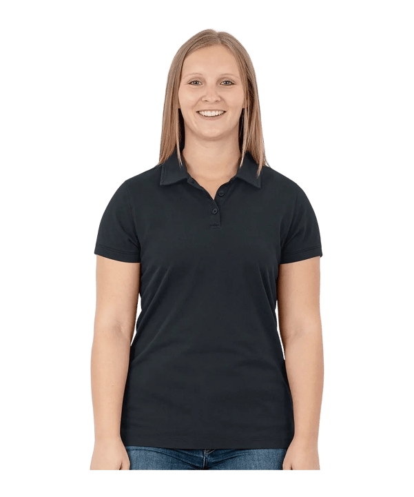 JAKO Doubletex Polo Shirt Damen Grau F830