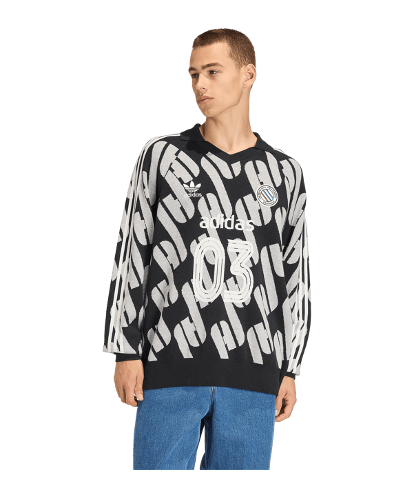 adidas Originals Blokecore Polo Nero - nero