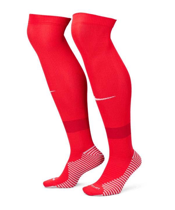 Nike Strike KH Stutzen Rot Weiss F657 - rot