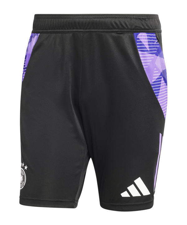 adidas DFB Deutschland Trainingsshort EM 2024 Schwarz - schwarz