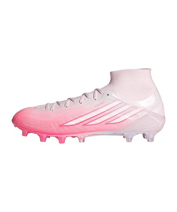 adidas F50 Sparkfusion Elite Mid Cut FG/AG Chaos vs Control Damen Rosa