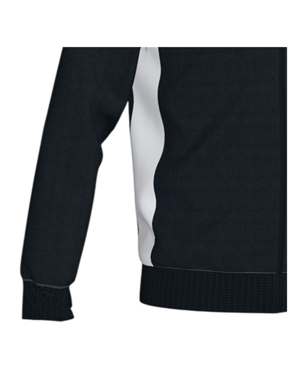 Joma Crew III Kapuzenjacke Schwarz - schwarz