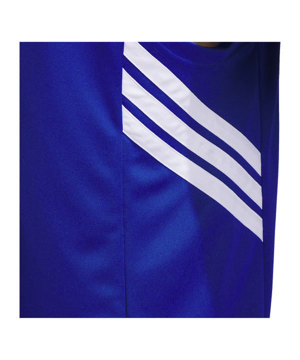adidas Legends 3 Stripes Débardeur Bleu - bleu