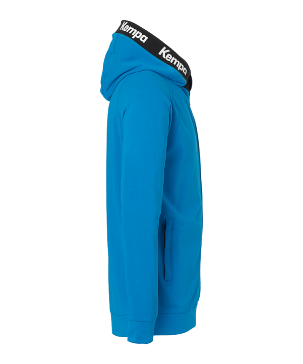 Kempa Core 26 Kapuzenjacke Kids Blau F03 - blau