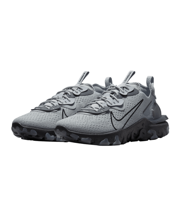 Nike React Vison Grau F001 - grau