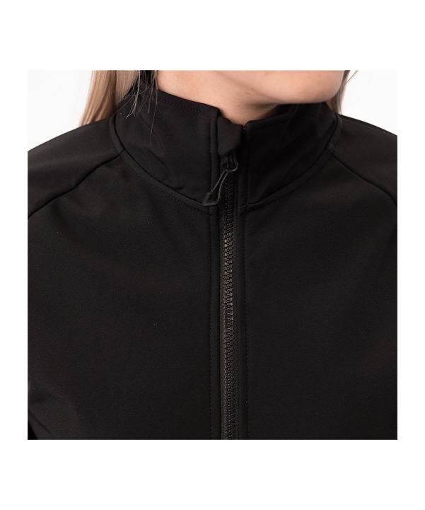 JAKO Giacca softshell Donna Nero C08 - nero