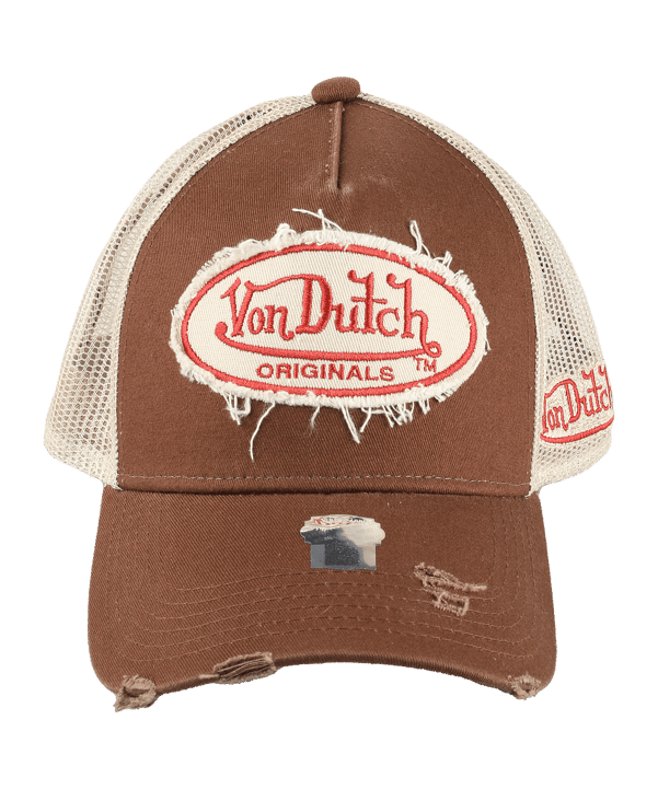 Von Dutch Kalmar Trucker Cap Braun - braun