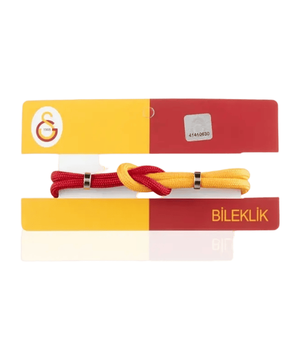 Galatasaray Istanbul Seemansknoten Armbinde Gelb - gelb