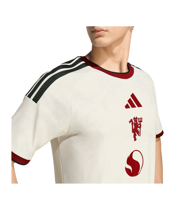 adidas Manchester United Authentic Maglietta 3rd 2026/2027 Beige - beige