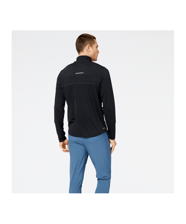 New Balance Accelerate Sweatshirt Running FBK - schwarz