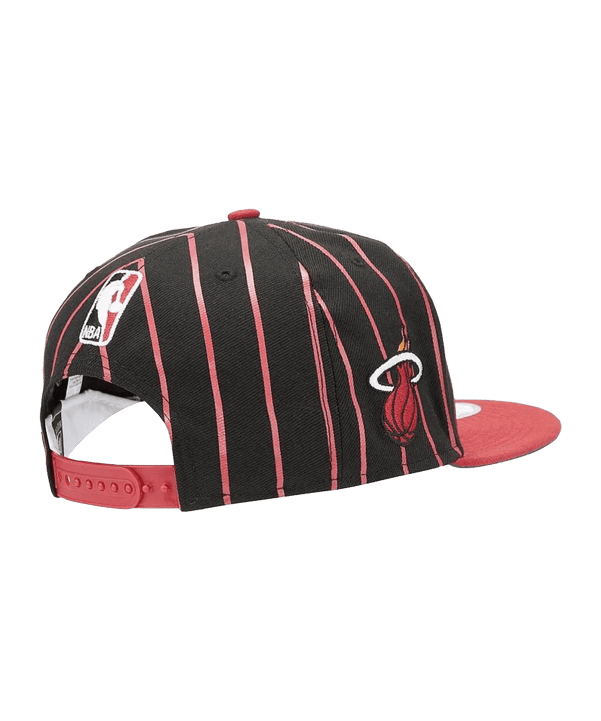 New Era Miami Heat Miami Heat Cityarch Cap Schwarz - schwarz