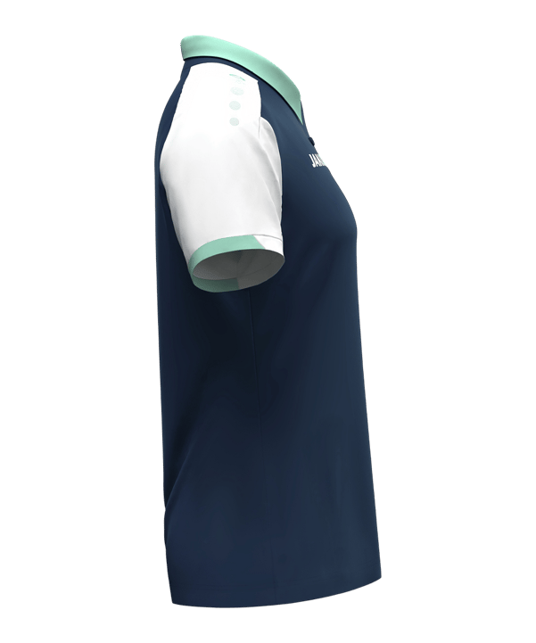 JAKO Dynamic Polo Damen Blau F915 - blau
