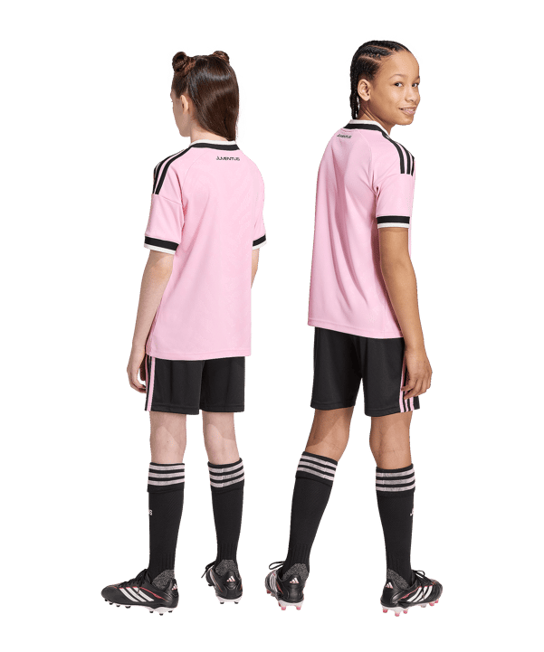 adidas Juventus Turin Short Away 2026/2027 Kids Schwarz
