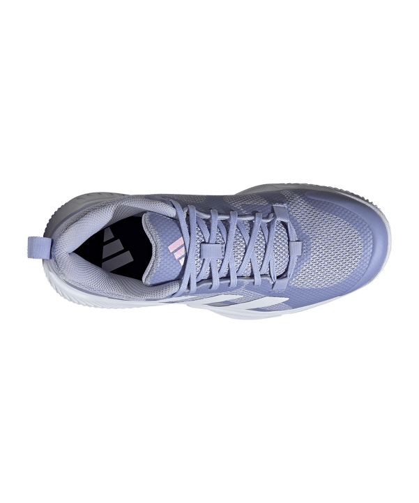 adidas Court Team 2.0 Damen Lila - lila