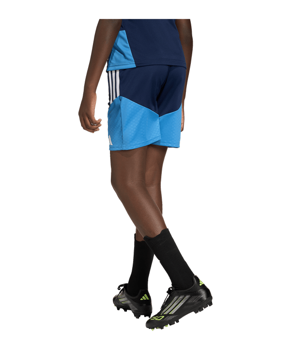 adidas Tiro 26 Competition Training Short Kids Dunkelblau - blau