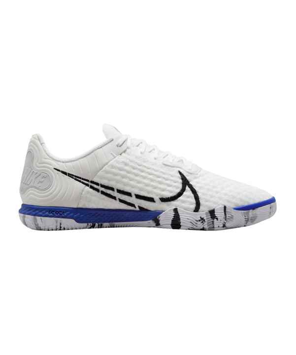Nike React Gato IC Halle Weiss Blau F104 - weiss