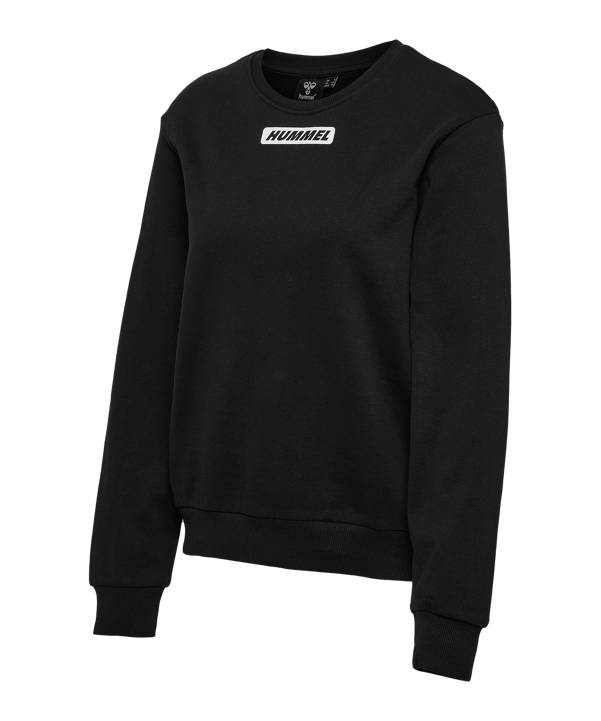 Hummel Te Element Sweatshirt Damen Schwarz F2001 - schwarz