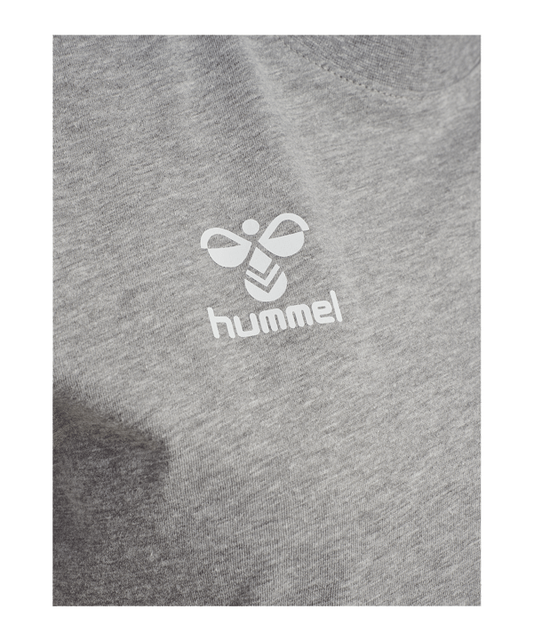 Hummel Go 2.0 Chevron T-Shirt Damen Grau F2006 - grau