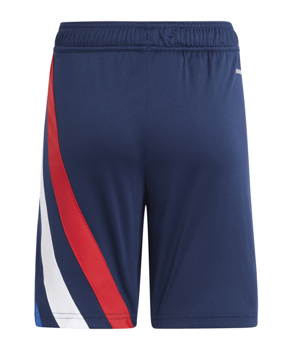 adidas Fortore 23 Short Kids Blau Blau - blau