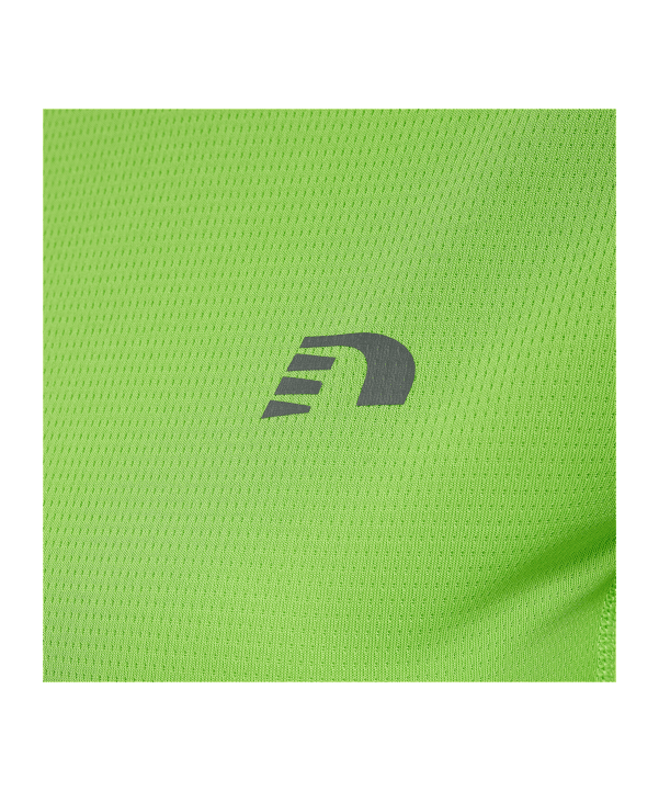 Newline Core Shirt langarm Running Damen F6402 - gruen