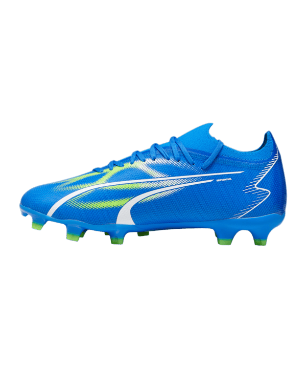 PUMA ULTRA Match FG/AG Gear Up Blau Weiss F03 - blau