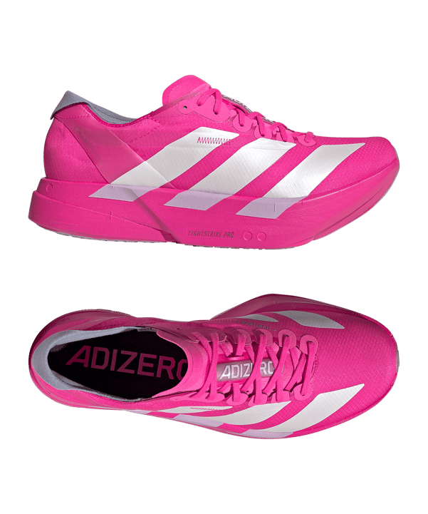 adidas Adizero Adios Pro 4 Loopschoen Roze - roze