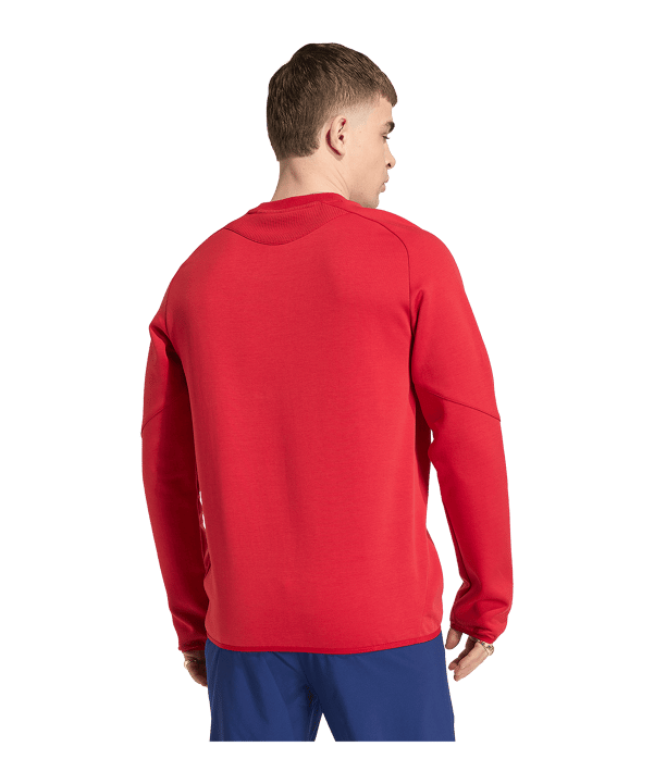adidas Spanien Tiro Travel Sweatshirt Rot - rot