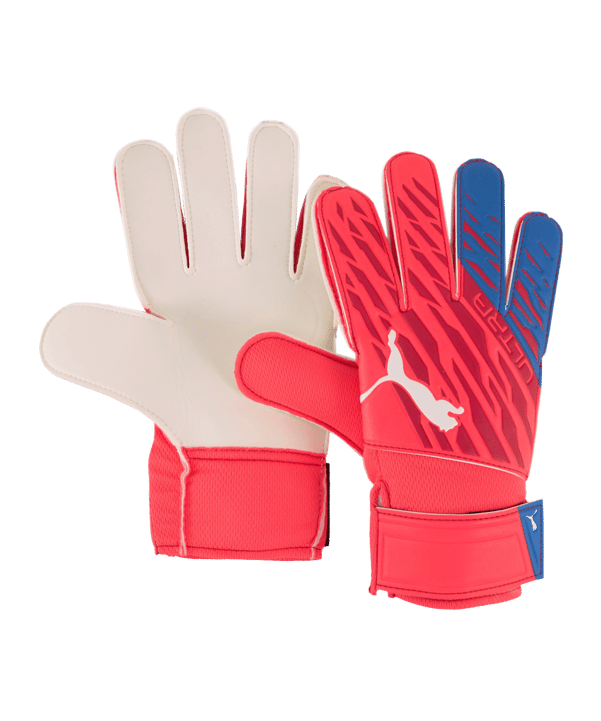 PUMA ULTRA Grip 4 RC Faster Football Torwarthandschuh Rot F01 - rot