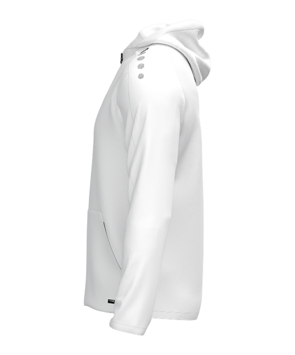 JAKO One Kapuzenjacke Weiß F0 - weiss