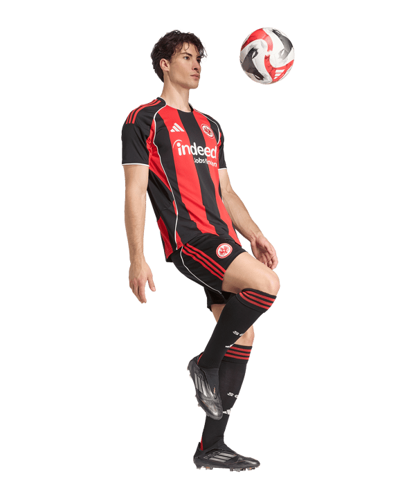 adidas Eintracht Frankfurt Short Home 2025/2026 Schwarz - schwarz