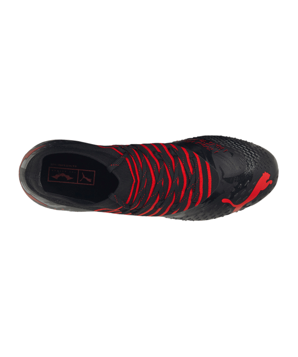 PUMA FUTURE 3.3 Batman FG/AG Schwarz Rot F01 - schwarz