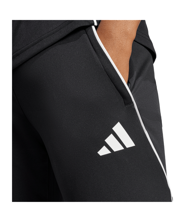 adidas Tiro 25 Competition Trainingshose Damen Schwarz - schwarz