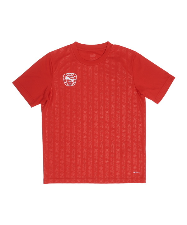 PUMA re:fibre Trikot Kids Rot F01 - rot