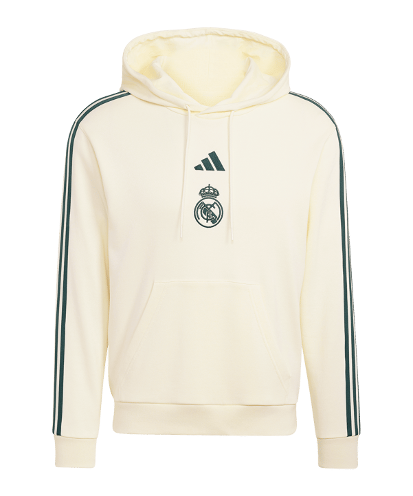 adidas Real Madrid Farm Hoody Beige - beige