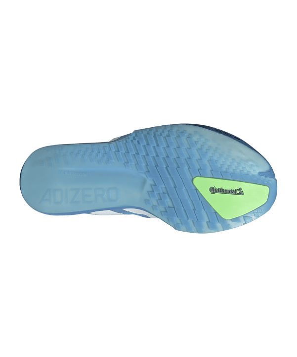 adidas Dames Adizero Adios 9 Loopschoen Blauw - blauw