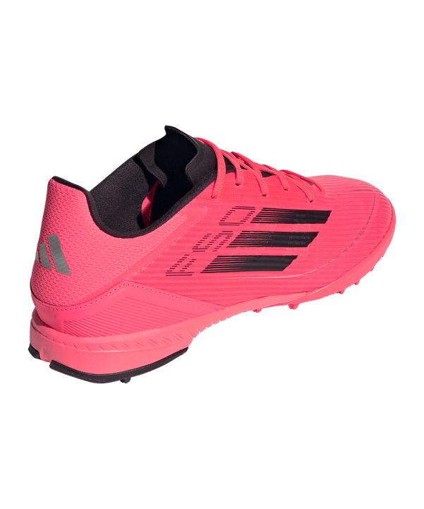 adidas F50 League TF Vivid Horizon Pink Schwarz - rosa