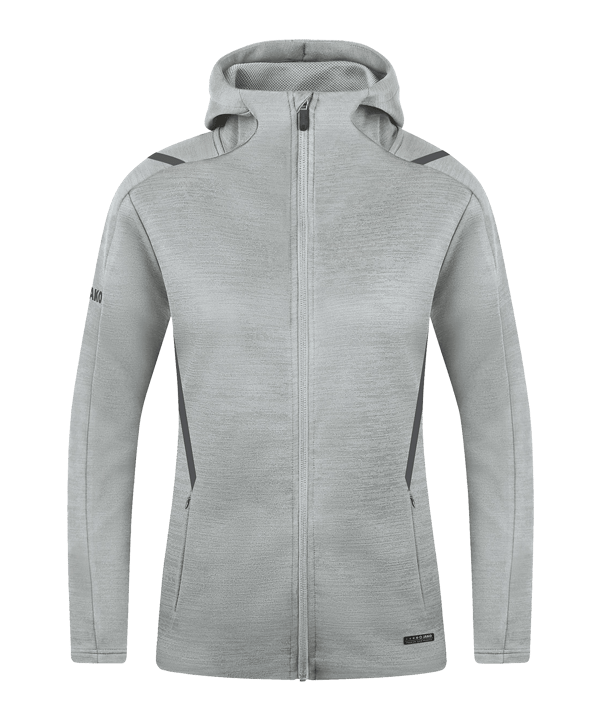 JAKO Challenge Freizeit Kapuzenjacke Damen F521