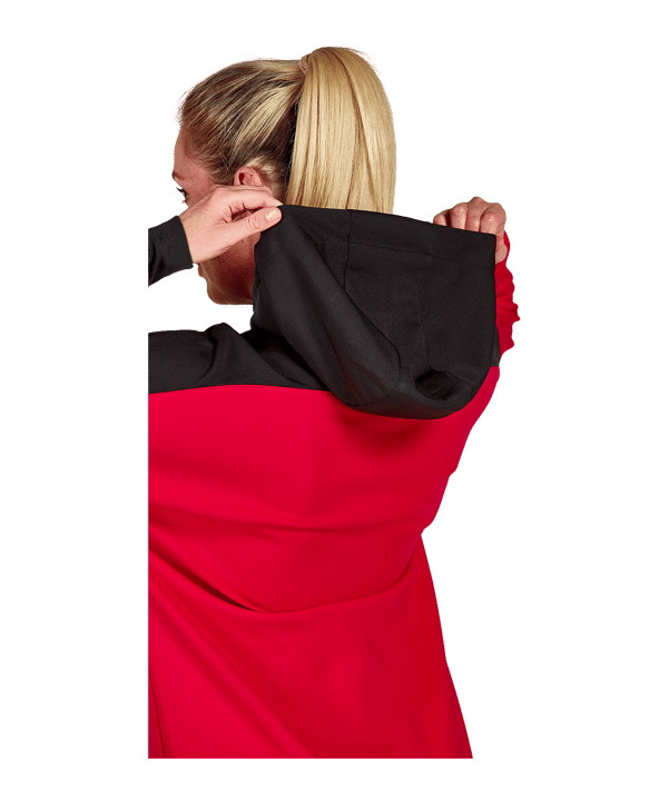 Erima Change by Hoody Damen Rot Schwarz