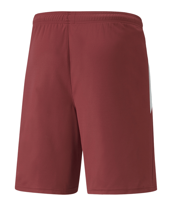 PUMA teamLIGA Short Rot Weiss F09 - rot