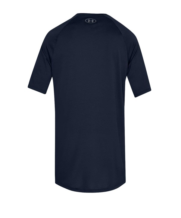 Under Armour Tech T-Shirt Blau F408 - blau
