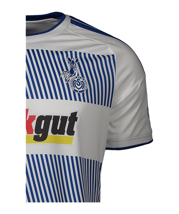 adidas MSV Duisburg Trikot Home 2026/2027 Kids Weiß